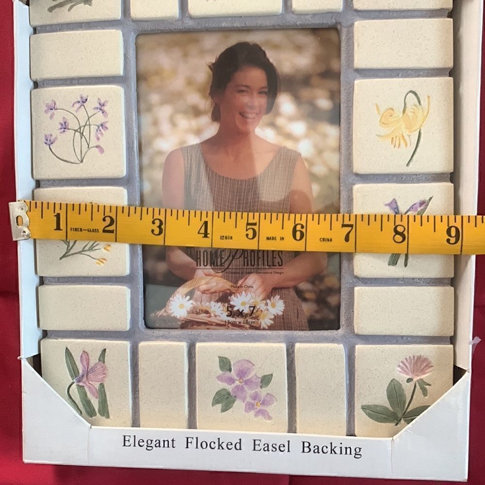 Photo Frame 5” X 7” Photo Hand Painted - Picture 4 of 10